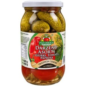 Dārzeņu asorti gurķi