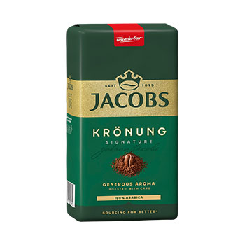 Kafija malta Jacobs Kronung 500g
