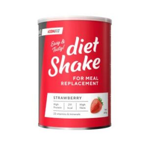 Diētiskais kokteilis zemeņu Iconfit Diet Shake 495g