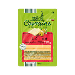 Siers Tilzītes Cesvaines šķēlītēs 120gr.