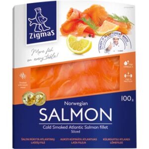 Laša fileja a/k sagriezta Zigmas 100g