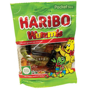 Konfektes želejas Haribo Wummis 100g