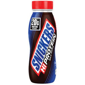Piena dzēriens Snickers Hi-Protein 250ml