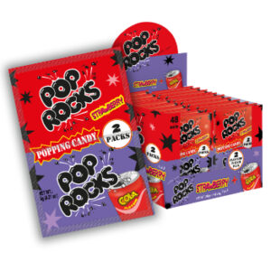 Konf. sprakšķošās ar zem./kolas garšu Zeta Pop Rocks 6g