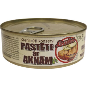 Konservi Pastēte Aknu 240g
