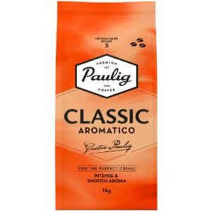 Kafijas pupiņas Paulig Classic Aromatico 1kg
