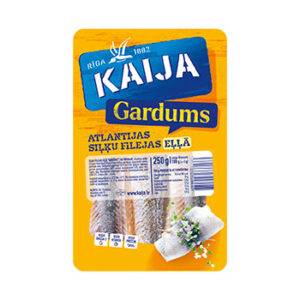Siļķes fileja eļļā Gardums 250g (termo)