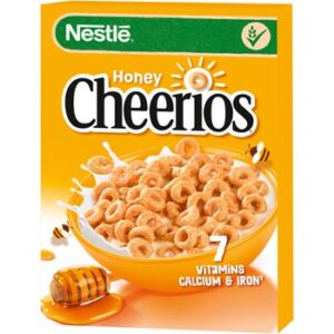 Sausās brokastis Nestle Cheerios Honey 375g