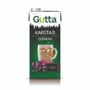 Dzēriens Gutta upeņu