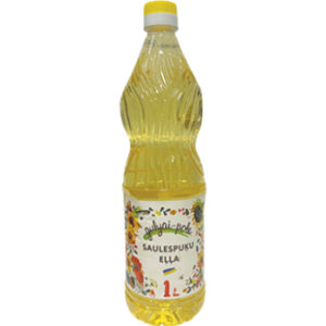 Eļļa saulespuķu rafinēta Gulyai Pole 1l