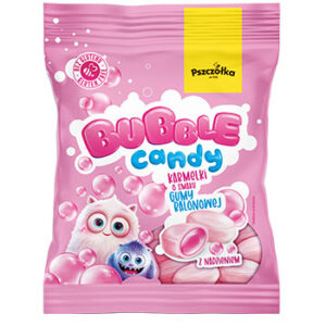 Konfektes karameles Bubble candy 100g
