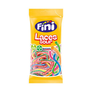 Konfektes želejas Fini sour laces 85g