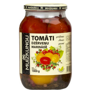 Tomāti kons. grāfienes Annas gaumē Muižkungu 1kg/500g