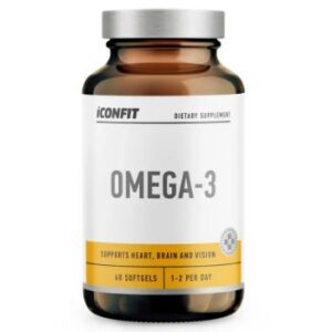 Vitamīns Omega 3 18/12 1000mg Iconfit N60
