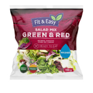 Salāti mix "GREEN & RED" 150g .šķ.Lietuva