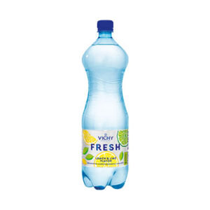 Ūdens Vichy Fresh lemon lime 1.5l