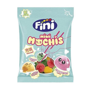 Želejkonfektes Fini skābas mini Mochis 90g