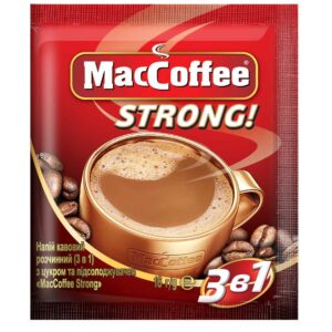 Kafijas dzēriens Maccoffee strong 16g