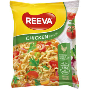Nūdeles ā/p Reeva ar vistas garšu 85g