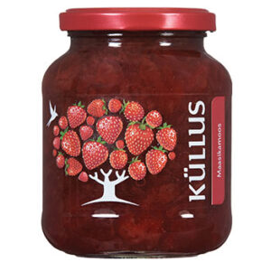 Ievārījums zemeņu Kullus 400g