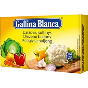 Buljons GB dārzeņu 8*10g