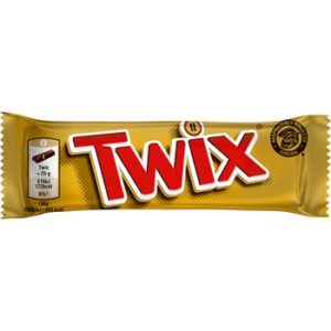 Šokolādes batoniņš Twix Xstra 75g
