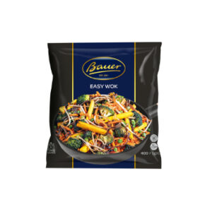 Maisījums darzēņu Bauer Easy Wok cepšanai 400g