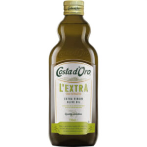 Olīveļļa Extra Virgin Costa D'oro 750ml