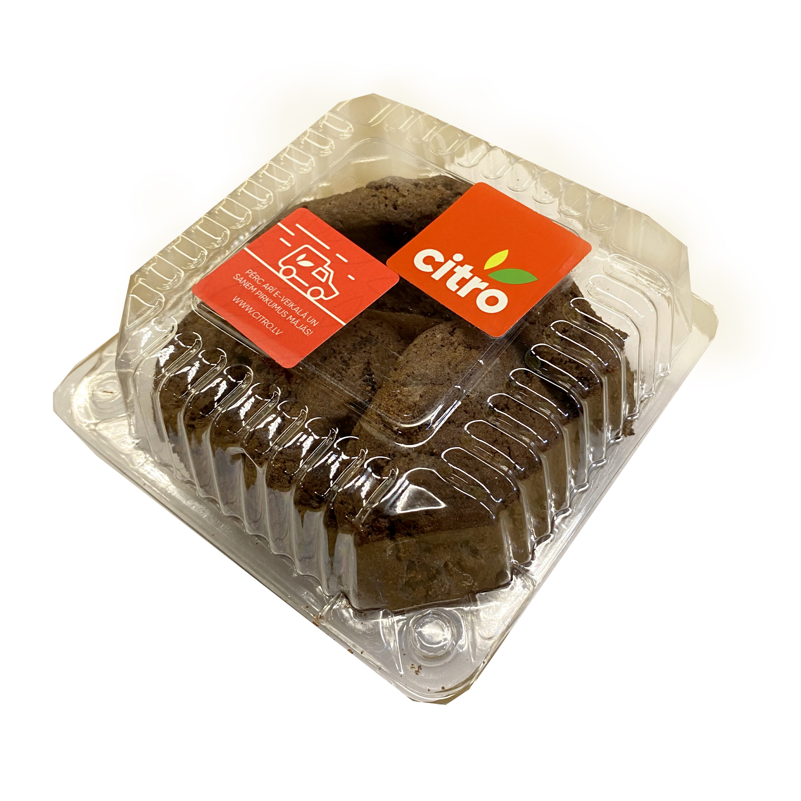 Cepumi šok. ar šokolādes gabaliņiem Citro 200g