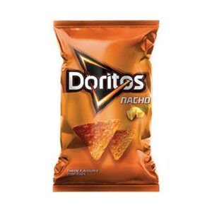 Čipsi kukurūzas ar nacho siera garšu Doritos 90g