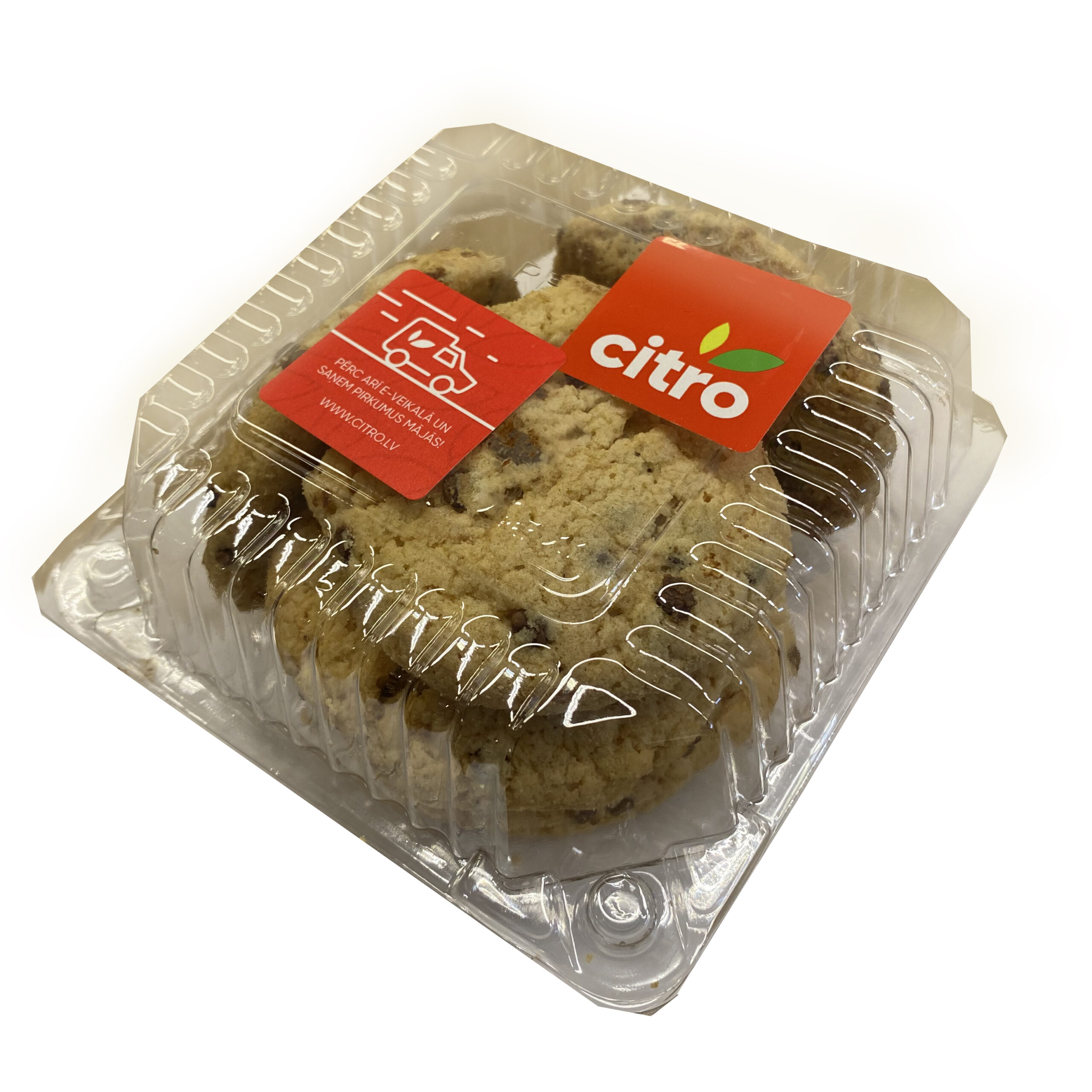 Cepumi ar šokolādes gabaliņiem Citro 200g