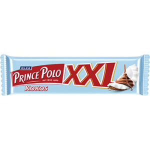 Šokolādes batoniņš vafeļu Prince Polo Coconut 45g